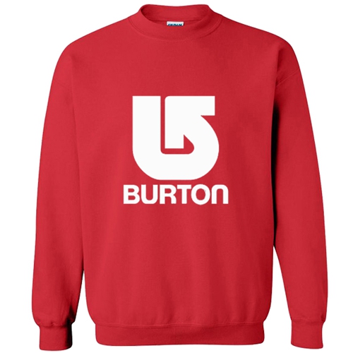 SUDADERA BURTON - ROUGE / BLANC